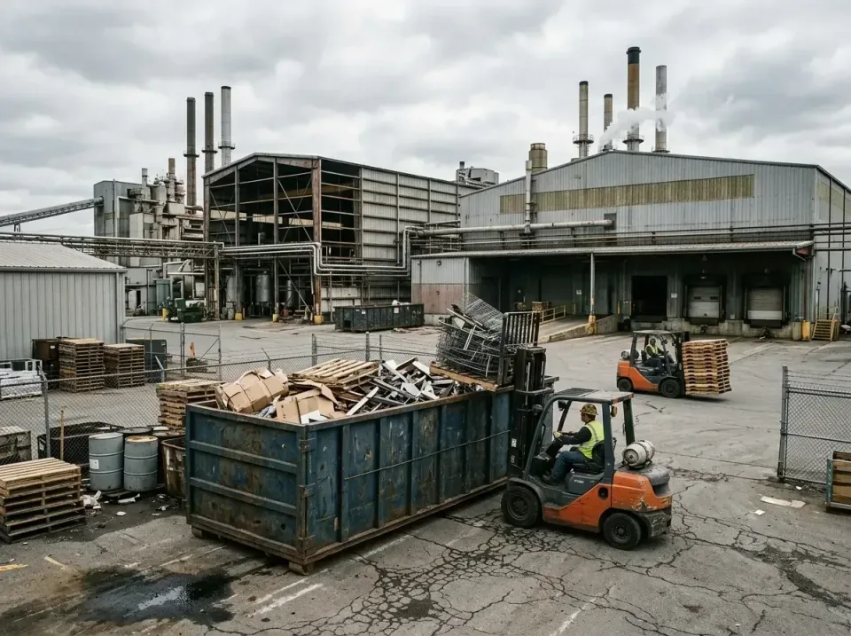 industrial-factory-scrap-conta-003 — frequently asked questions, Cheap Roll-off Dumpster Rentals in St. Clair, PA